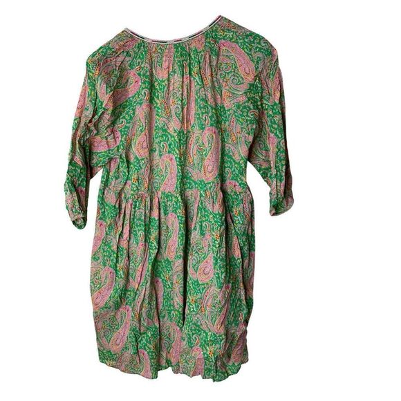 BA&SH Odeon Dress green women's size large - Picture 5 of 9